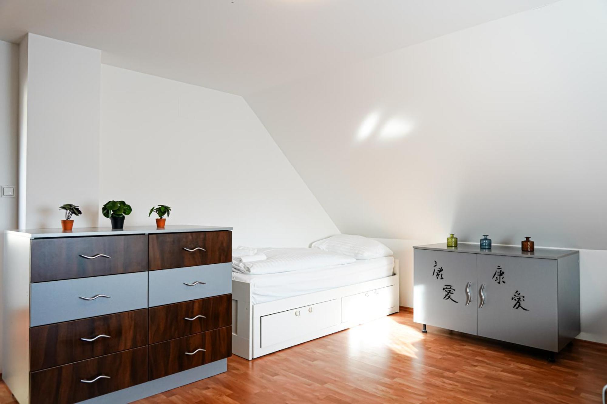 Spacious House With 5
